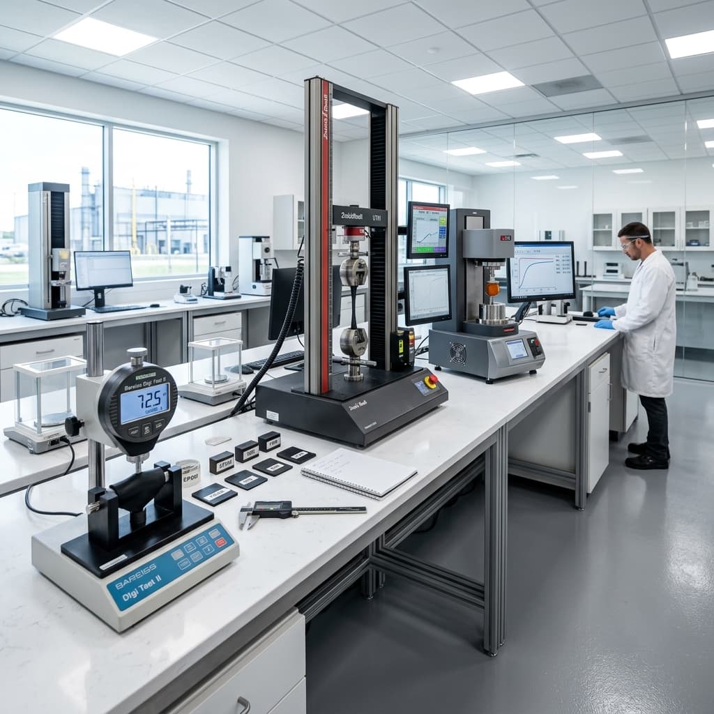 In-house Testing Facility