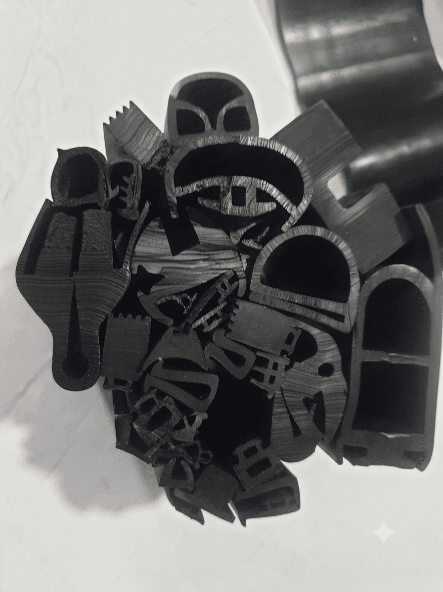 PIPE CLAMPING GASKET