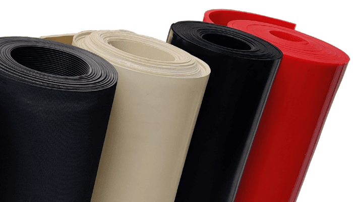 RUBBER SHEETS